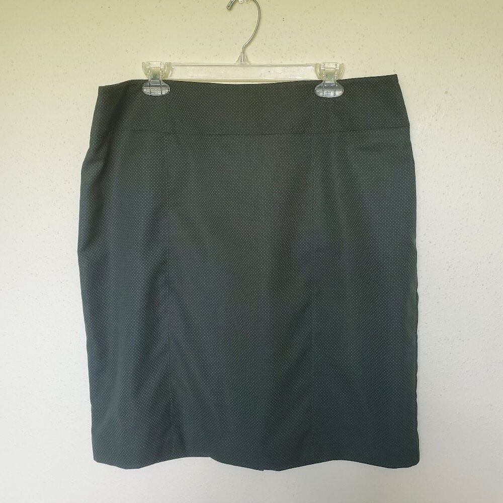 Worthington Polka Dot Pencil Skirt 18